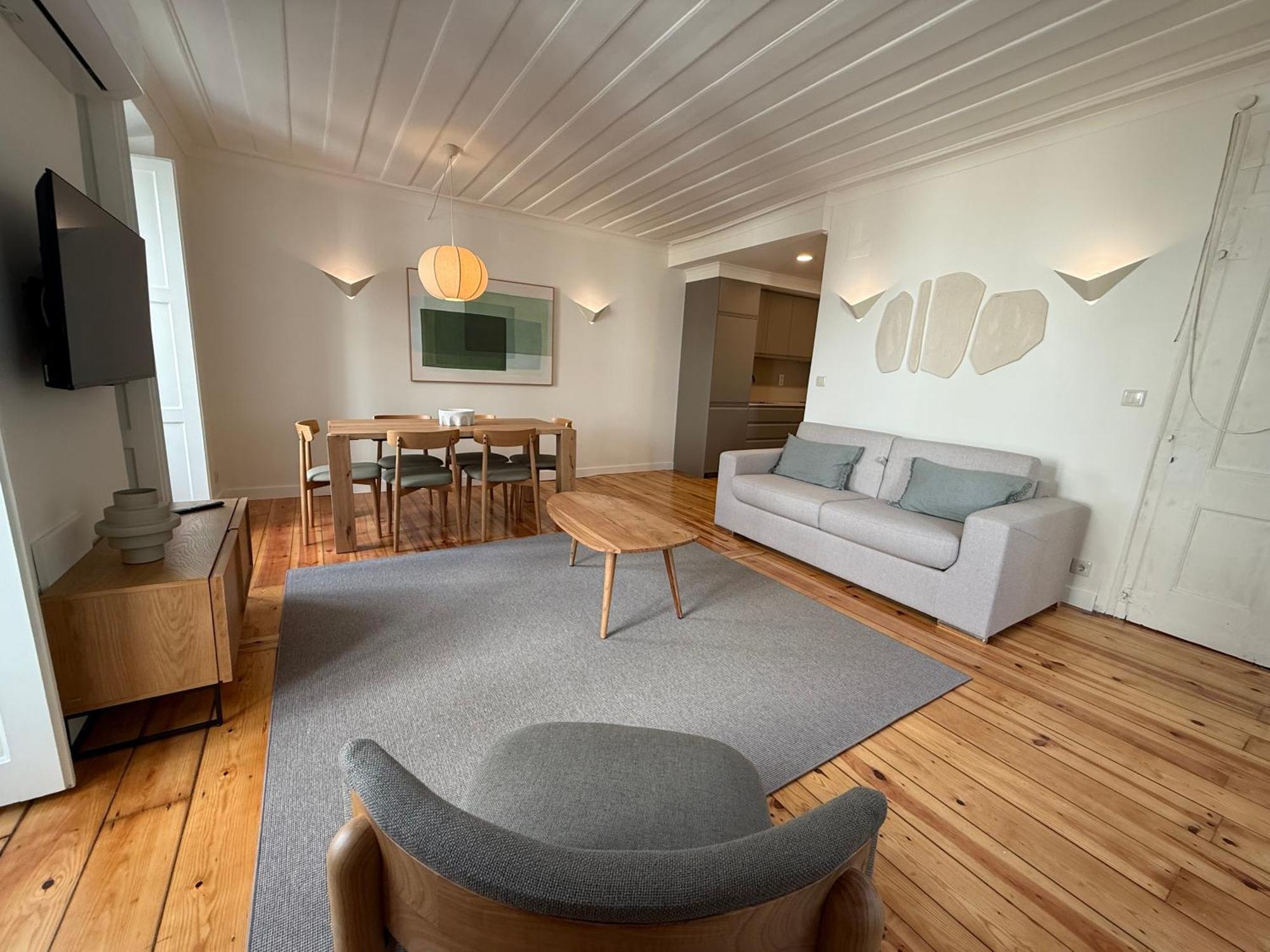 C1 Remodeld Beautiful Charming 2Br Apartment - Bairro Alto Lisboa Dış mekan fotoğraf
